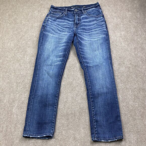 Bke Jeans Alec Men’s 30 Blue Straight Cotton Stretch Western Y2k Mens - Picture 2 of 16